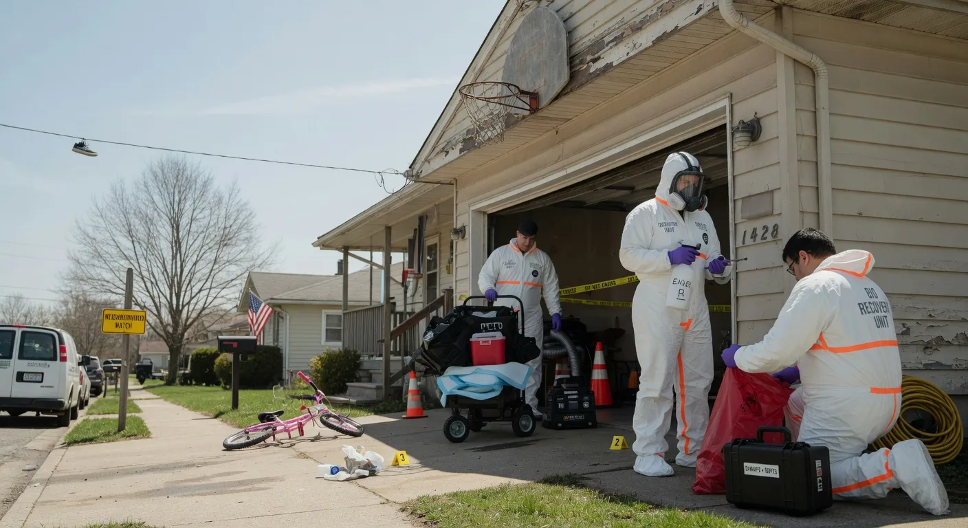 Biohazard Cleanup in Prairieton, IN near me